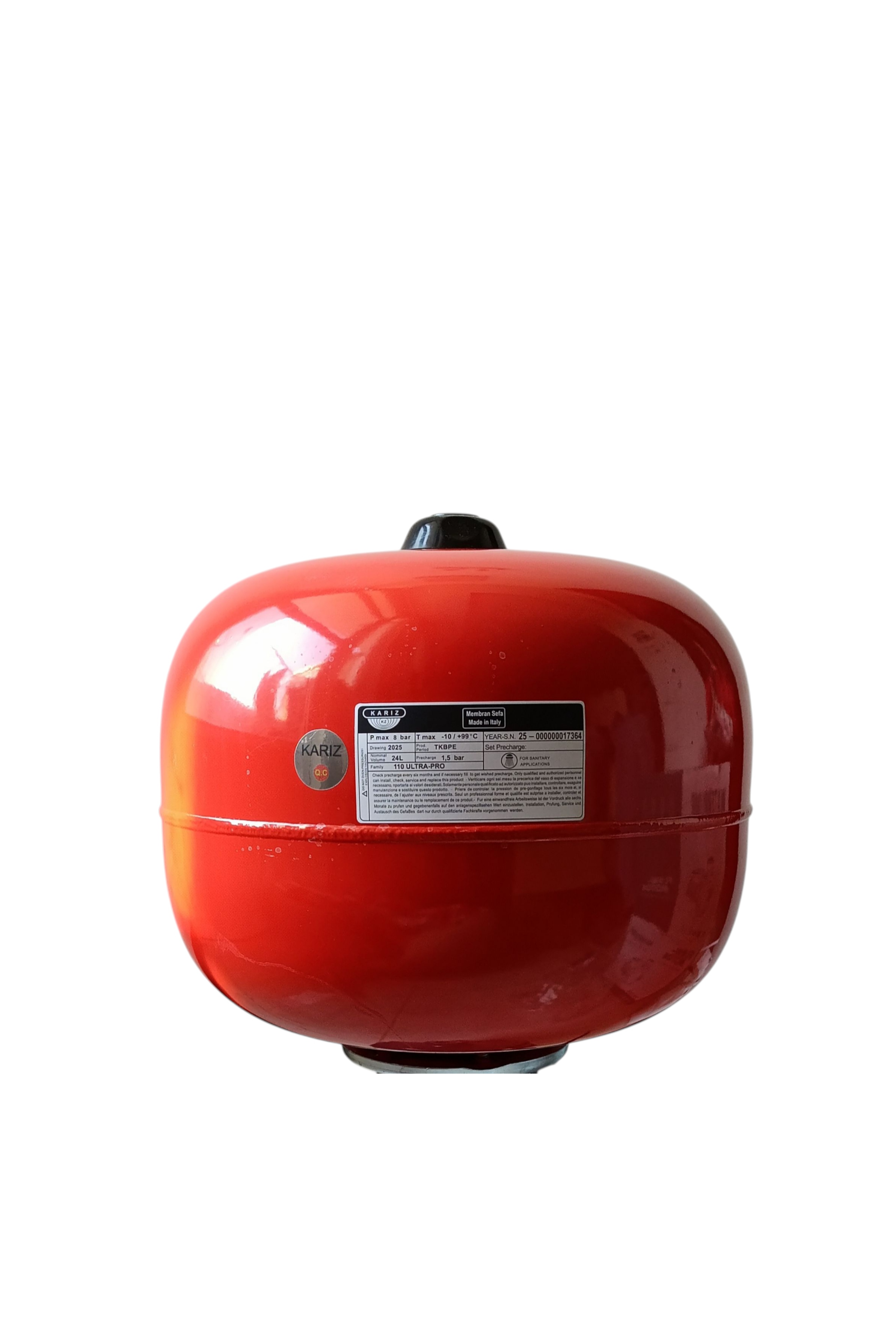 منبع تحت فشار کاریز ۲۴ لیتری