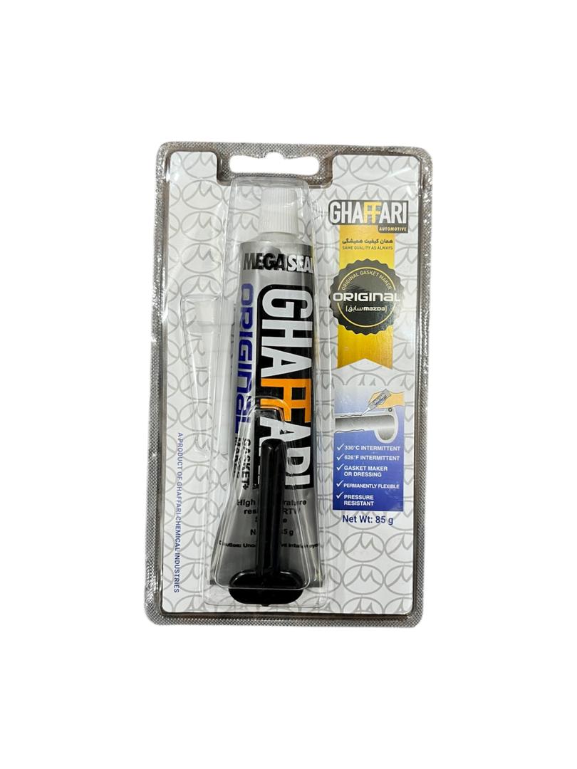 چسب اورجینال غفاری مدل Mazda حجم 85 گرمی برای آب‌بندی و درزگیری قطعات خودرو