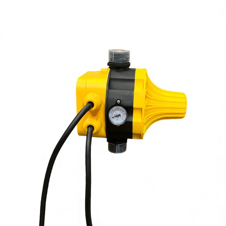 تصویر ست کنترل پمپ ایمر IMER مدل DSK-1 از نمای کناری