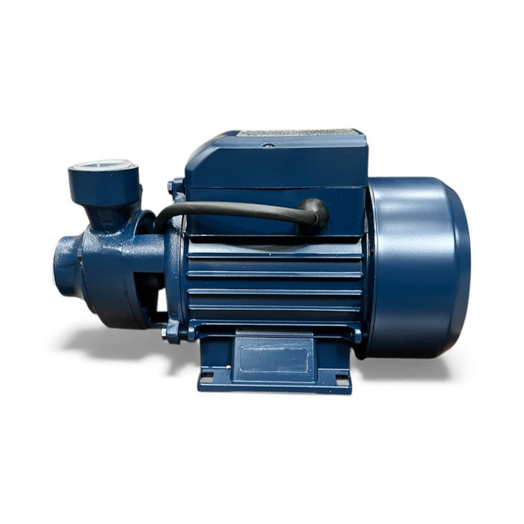 عکس پمپ آب لترو Letro مدل QB60 از نمای روبرو