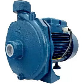 پمپ آب یوسفی ۱ اسب بشقابی، بدنه چدنی، پروانه ضدزنگ، مناسب ساختمان و باغ، شامل ۶ ماه گارانتی